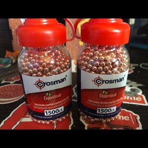 Precision copper Coated Steel BBs